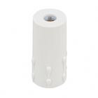 Soquete para Lâmpada Incandescente Lágrima Branco Multi FC