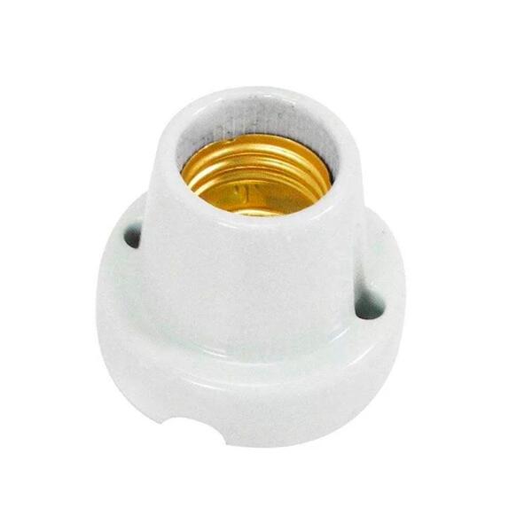 Soquete Lâmpada Teto Fixo Porcelana Bocal E-27 - Foxlux | Leroy Merlin