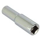 Soquete Longo 13mm 1/2" Estriado - Stanley