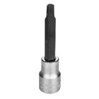 Soquete Longo Cromo Vanádio Ponta Trafix Torx Tork T45 X 1/2"