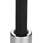 Soquete Longo Em Aco Cromo Vanadio Ponta Multidentada 10 Mm -