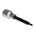 Soquete Longo Em Aço Cromo Vanádio Ponta Trafix T20 - Encaixe