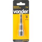 Soquete Magnético 7/16"  - Vonder