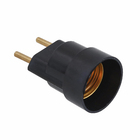 Soquete para Lâmpada com Plugue 100W/250V MecTronic