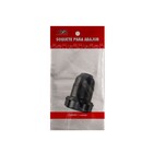 Soquete para Lâmpada E27 Preto Force Line