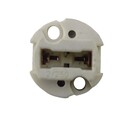 Soquete para Lâmpada G9 Branco Force Line