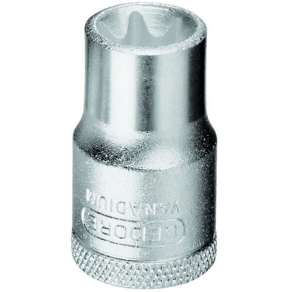Soquete Perfil Torx Encaixe 1/2" Gedore 015629 E14 015629
