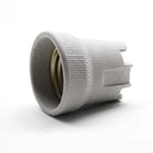 Soquete Porcelana E-27 Cônico