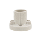 Soquete de Porcelana para Lâmpada Rosca E14 Branco Incer Morumbi