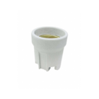 Soquete Porcelana Taschibra Para Lâmpada Tradicional E27 Bivo