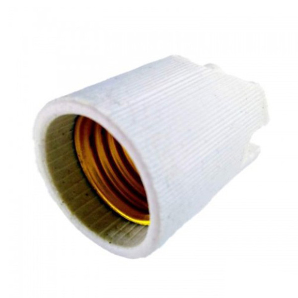 Soquete Receptáculo Porcelana E27 2a 250v Radial 1201.017