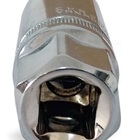 Soquete Retirar Vela Carro 1/2 21mm Sextavo Magnético