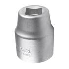 Soquete Sextavado 1.1/4" Encaixe 3/4" 32-1.1/4 Gedore