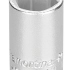 Soquete Sextavado 1/4" - Milímetros Tramontina Pro