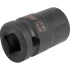 Soquete Sextavado De Impacto Enc 1/2" 16mm Aço Cromo Vonder