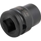 Soquete Sextavado De Impacto Encaixe 1/2" 17mm Vonder