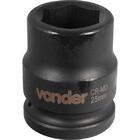 Soquete Sextavado De Impacto Encaixe 3/4" 25mm Vonder