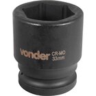 Soquete Sextavado De Impacto Encaixe 3/4" 33mm Vonder