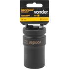 Soquete Sextavado De Impacto Longo 1  30mm Aço Cromo Vonder