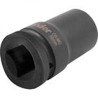 Soquete Sextavado De Impacto Longo 1  30mm Aço Cromo Vonder