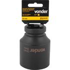 Soquete Sextavado De Impacto Longo Enc 1" 55mm Aço Cromo