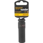 Soquete Sextavado De Impacto Longo Encaixe 1/2" 15mm Vonder