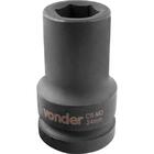 Soquete Sextavado De Impacto Longo Encaixe 1/2" 24mm Vonder
