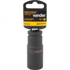 Soquete Sextavado De Impacto Longo Encaixe 1/2" 24mm Vonder
