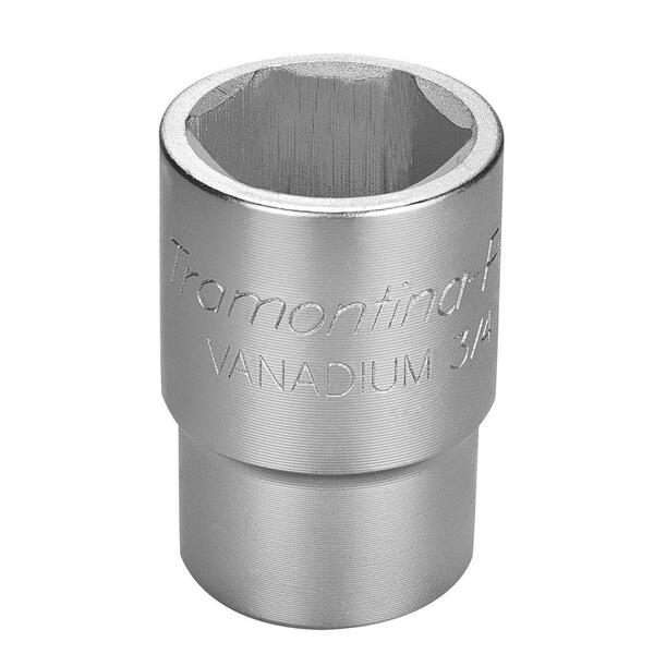 Soquete Sextavado Em Aço Cromo Vanádio 1.3/16" - Encaixe 3/4"