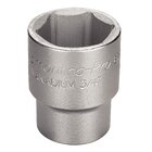 Soquete Sextavado Em Aço Cromo Vanádio 1.3/8" - Encaixe 3/4"