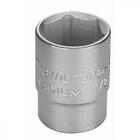 Soquete Sextavado Em Aço Cromo Vanádio 22 Mm - Encaixe 1/2" T