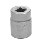 Soquete Sextavado Em Aço Cromo Vanádio 25 Mm - Encaixe 1/2" T