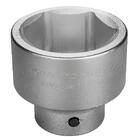 Soquete Sextavado Em Aço Cromo Vanádio 2.15/16" - Encaixe 1"