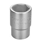 Soquete Sextavado Em Aço Cromo Vanádio 30 Mm - Encaixe 3/4"