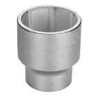 Soquete Sextavado Em Aço Cromo Vanádio 50 Mm - Encaixe 3/4"