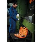 Soquete Sextavado Em Aço Cromo Vanádio 6 Mm - Encaixe 3/8" Tr