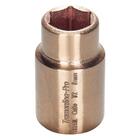 Soquete Sextavado Em Cobre-berílio 12 Mm - Encaixe 1/2"