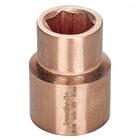 Soquete Sextavado Em Cobre-berílio 21 Mm - Encaixe 3/4"