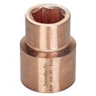 Soquete Sextavado Em Cobre-berílio 28 Mm - Encaixe 3/4"