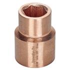 Soquete Sextavado Em Cobre-berílio 29 Mm - Encaixe 3/4"