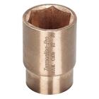 Soquete Sextavado Em Cobre-berílio 7/8" - Encaixe 1/2"