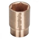 Soquete Sextavado Em Cobre-berílio 7/8" - Encaixe 1/2"