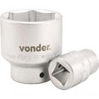 Soquete Sextavado Enc 3/4" 36mm Curto Vanád. Vonder