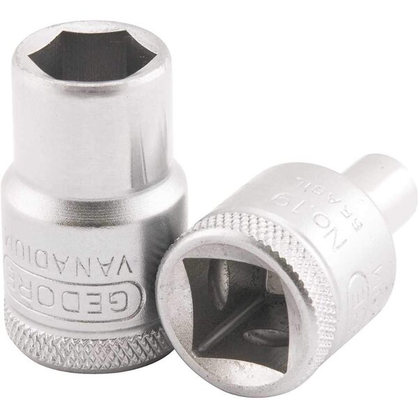Soquete Sextavado Encaixe 1/2' Gedore 015062 13/16' 015062