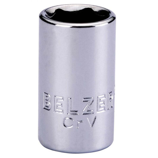 Soquete Sextavado Encaixe 1/4" - 10mm Belzer 234008bbr 234008