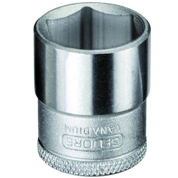 Soquete Sextavado Encaixe 3/8" Gedore 014023 15mm 014023
