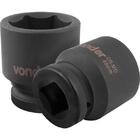 Soquete Sextavado Impacto Encaixe 1" 46mm Aço Cromo Vonder