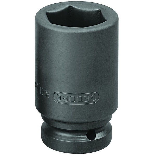 Soquete Sextavado Longo De Impacto Encaixe 1" Gedore 021108 2
