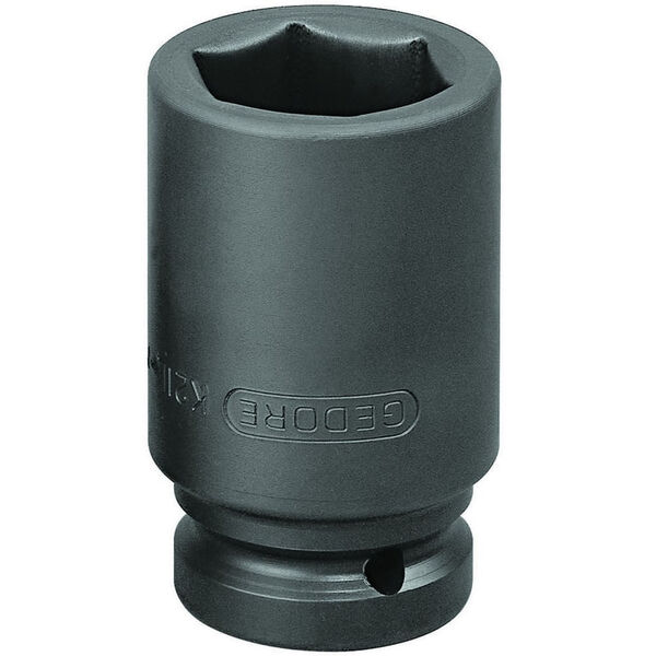 Soquete Sextavado Longo De Impacto Encaixe 1" Gedore 021180 3