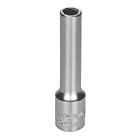 Soquete Sextavado Longo Em Aço Cromo Vanádio 9/32" - Encaixe